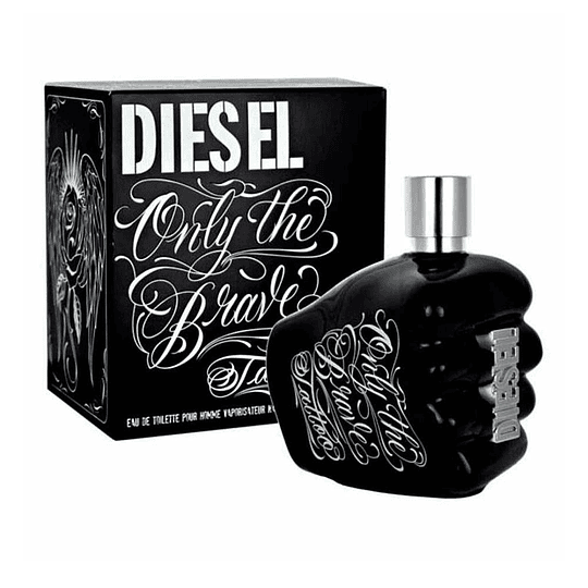 Only The Brave Tattoo Diesel 75Ml Hombre Edt