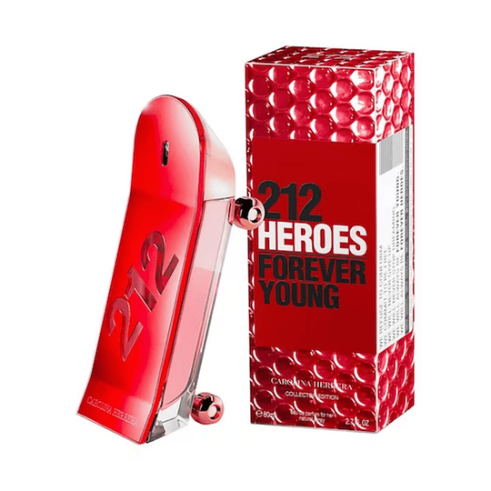 212 Heroes Laundry Edition Carolina Herrera 80Ml Mujer Edp