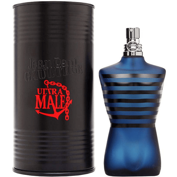 Ultra Male Jean Paul Gaultier 75Ml Hombre Edt