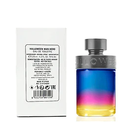 Halloween Man Hero Jesus Del Pozo Tester 125Ml Hombre Edt