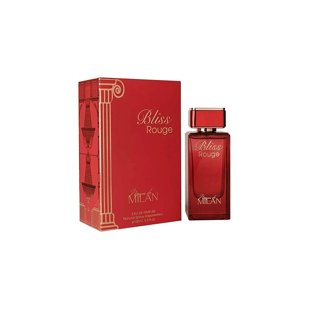 Bliss Rouge Maison De Milan 100Ml Unisex Edp