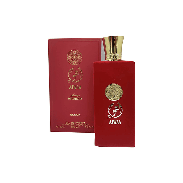 Ajwaa Murakaz Concentrated Nusuk 100Ml Unisex Edp