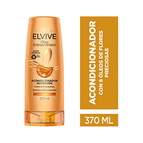 Acondicionador Nutricion Elvive Ãleo Extraordinario 370 Ml