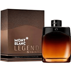 Legend Night Mont Blanc 100Ml Hombre Edp