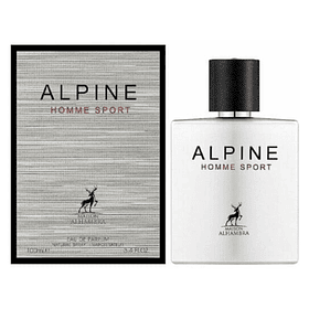 Alpine Homme Sport Maison Alhambra 100Ml Hombre Edp