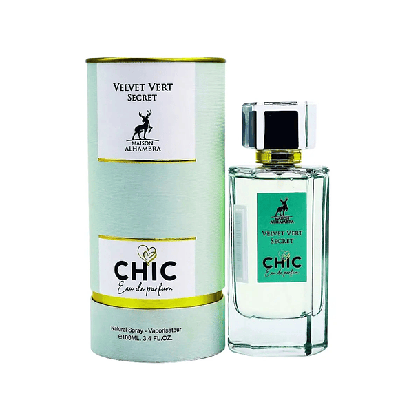 Chic Velvet Vert Secret Maison Alhambra 100Ml Mujer Edp