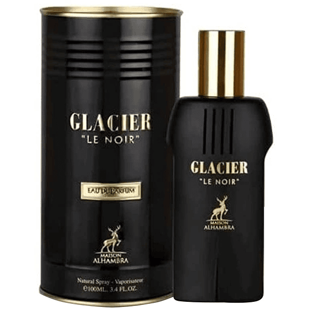 Glacier Le Noir Maison Alhambra 100Ml Hombre Edp