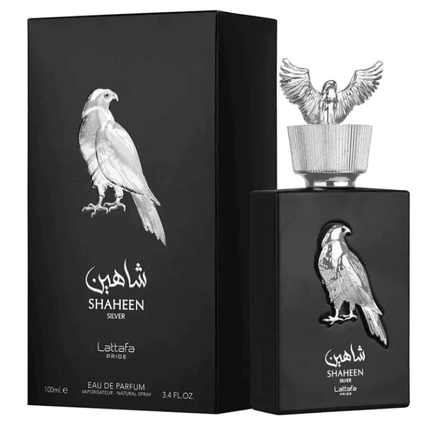 Shaheen Silver Lattafa 100Ml Hombre Edp