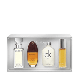 Calvin Klein Miniatura Estuche 4Pcs Mujer Edt