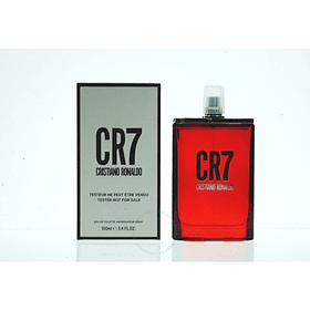 Cr7 Cristiano Ronaldo Tester 100Ml Hombre Edt