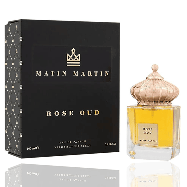 Rose Oud Matin Martin 100Ml Unisex Edp