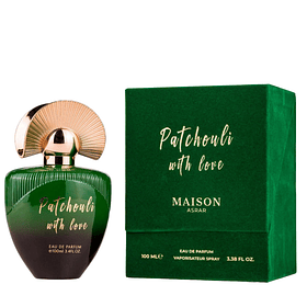 Patchouli With Love Maison Asrar 100Ml Unisex Edp