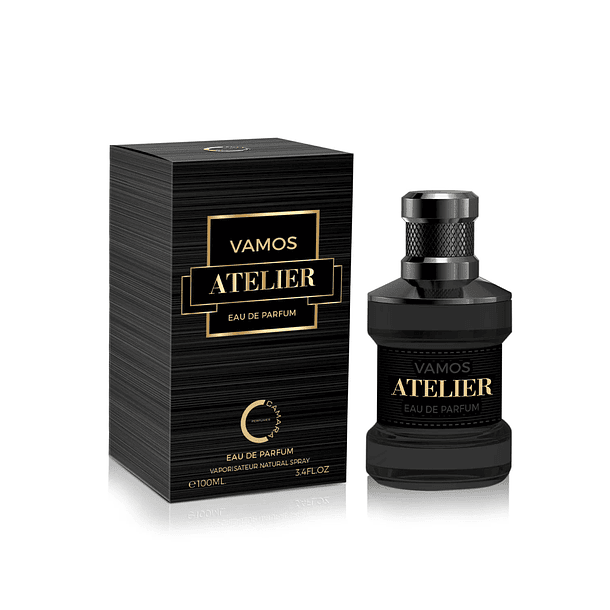 Vamos Atelier Camara 100Ml Hombre Edp