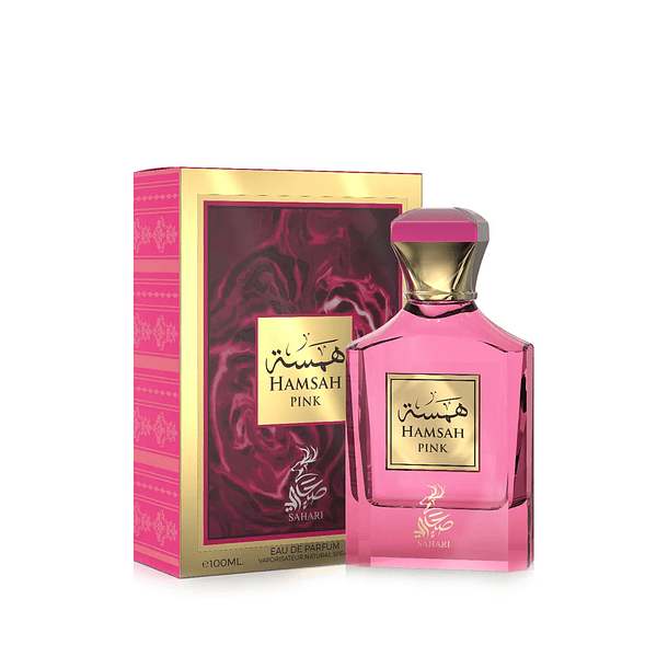 Hamsah Pink Sahari 100Ml Unisex Edp