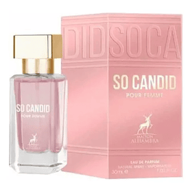 So Candid Pour Femme 30Ml Mujer Maison Alhambra Edp