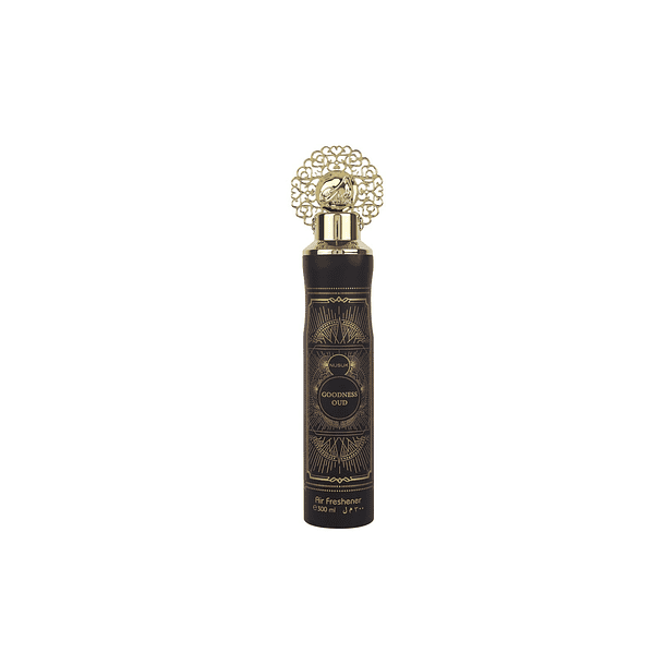 Goodness Oud Black Riiffs 300Ml Unisex Desodorante Ambiental