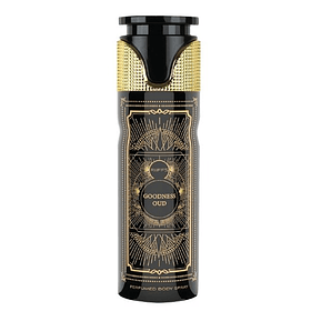 Goodness Oud Black Riiffs 200Ml Unisex Desodorante