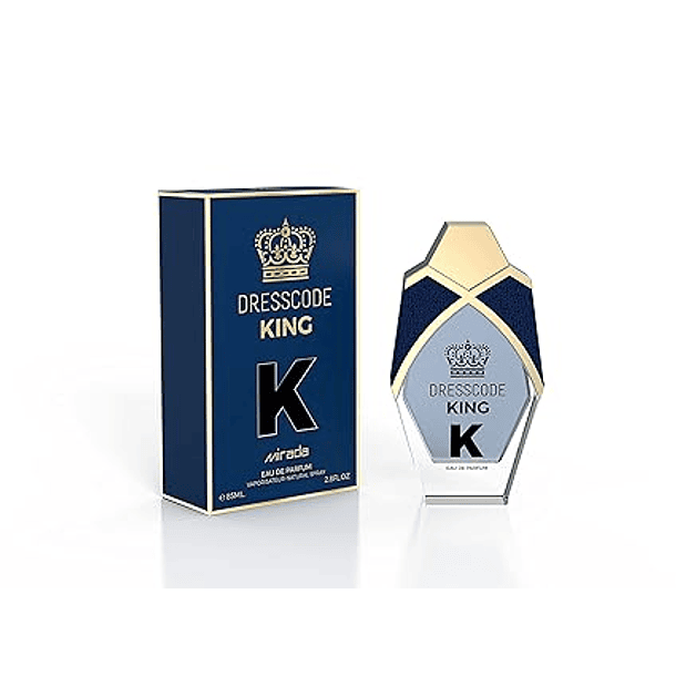 Dresscode King Mirada 85Ml Hombre Edp