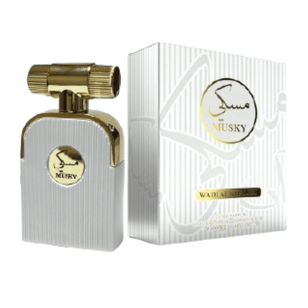 Musky White Wadi Al Khaleej 100Ml Unisex Edp