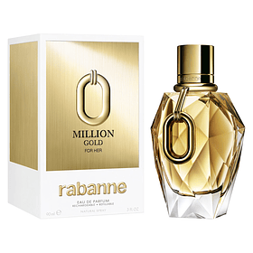 1 Million Gold For Her Paco Rabanne 90Ml Mujer Edp