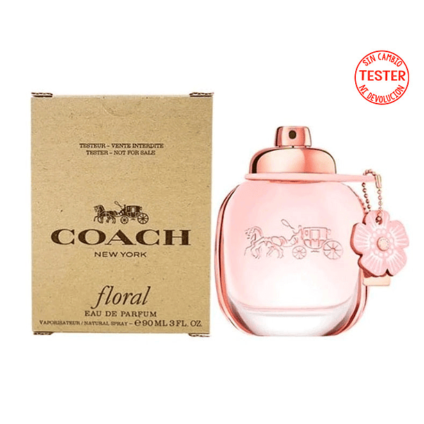 Floral Coach Tester 90Ml Mujer Edp