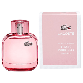 Rose Sparkling Lacoste 100Ml Mujer Edt (Nuevo)