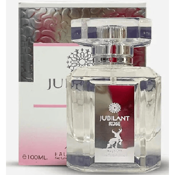 Jubilant Rose Maison Alhambra 100Ml Mujer Edp