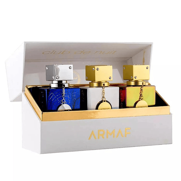 Club De Nuit Untold+Iconic+Imperial Armaf Estuche Mini Set 3 X 30Ml Edp