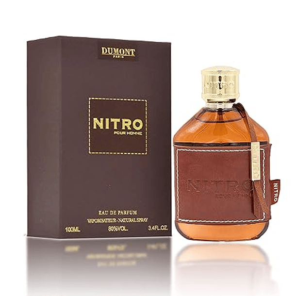 Nitro Pour Homme Dumont 100Ml Hombre Edp