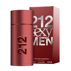 212 Sexy Carolina Herrera 100Ml Hombre Edt