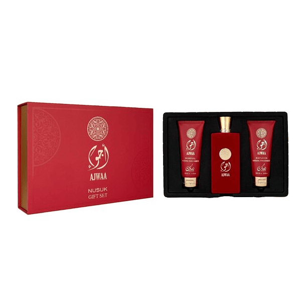 Ajwaa Murakaz Concentrated Nusuk Estuche 100Ml Unisex Edp