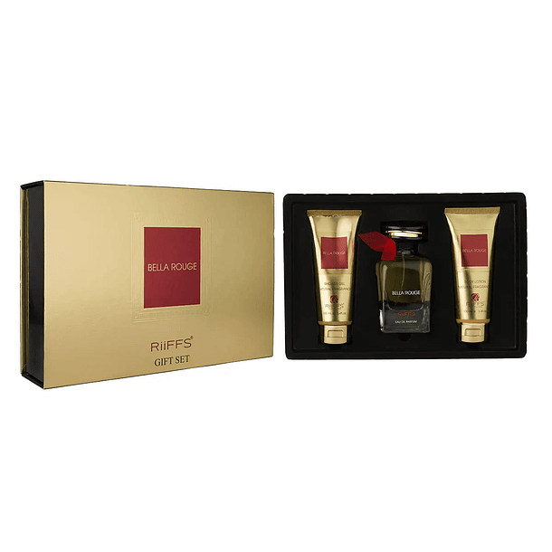 Bella Rouge Riiffs Estuche 100Ml Mujer Edp