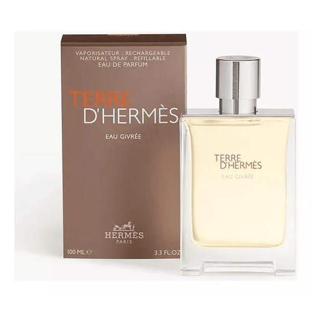 Terre D Hermes Eau Givree Hermes 100Ml Hombre Edp