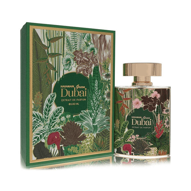 Green Dubai Al Haramain 100Ml Unisex Edp (Nuevo)