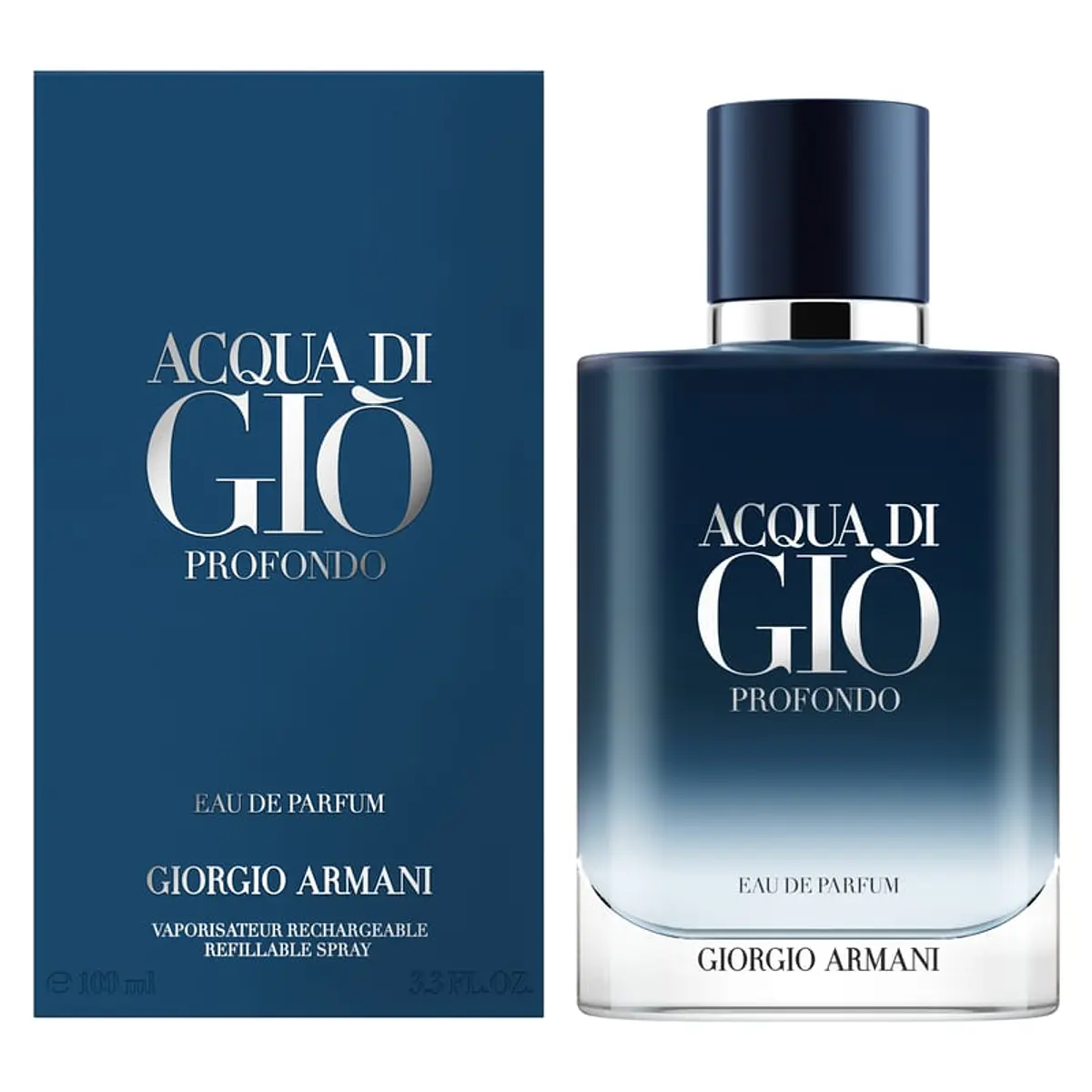 Acqua Di Gio Profondo Giorgio Armani 100Ml Hombre Edp