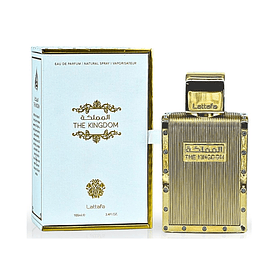 The Kingdom Man Lattafa 100Ml Hombre Edp