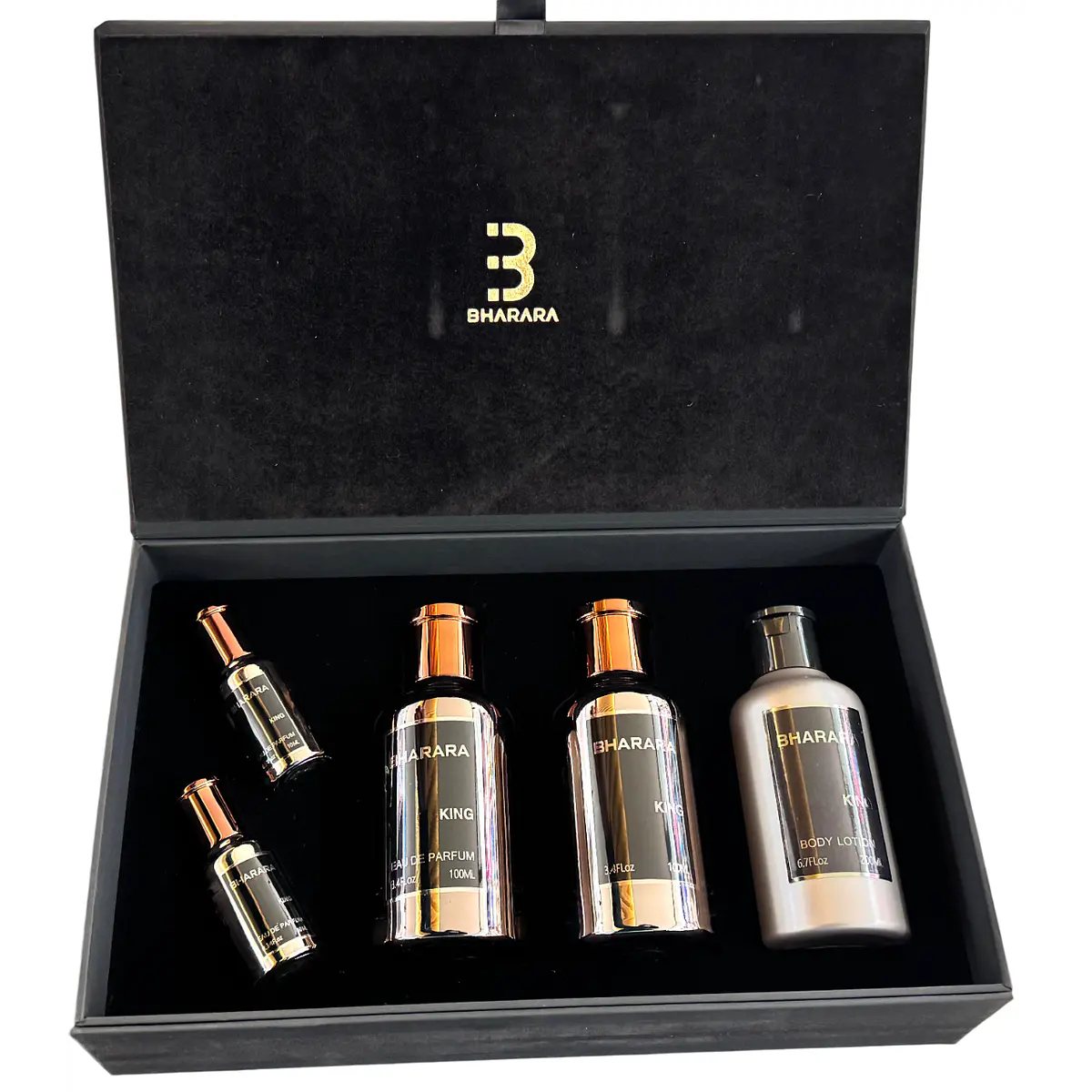King Bharara Estuche 100Ml Hombre Edp