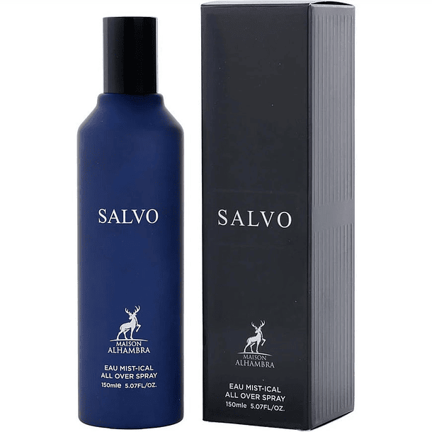 Salvo Maison Alhambra 150Ml Hombre All Over Spray Edp