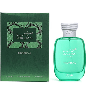 Hawas Tropical Rasasi 100Ml Hombre Edp 