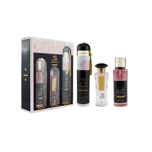 Rose Parts Night Ard Al Zaafaran Estuche 100Ml Unisex Edp