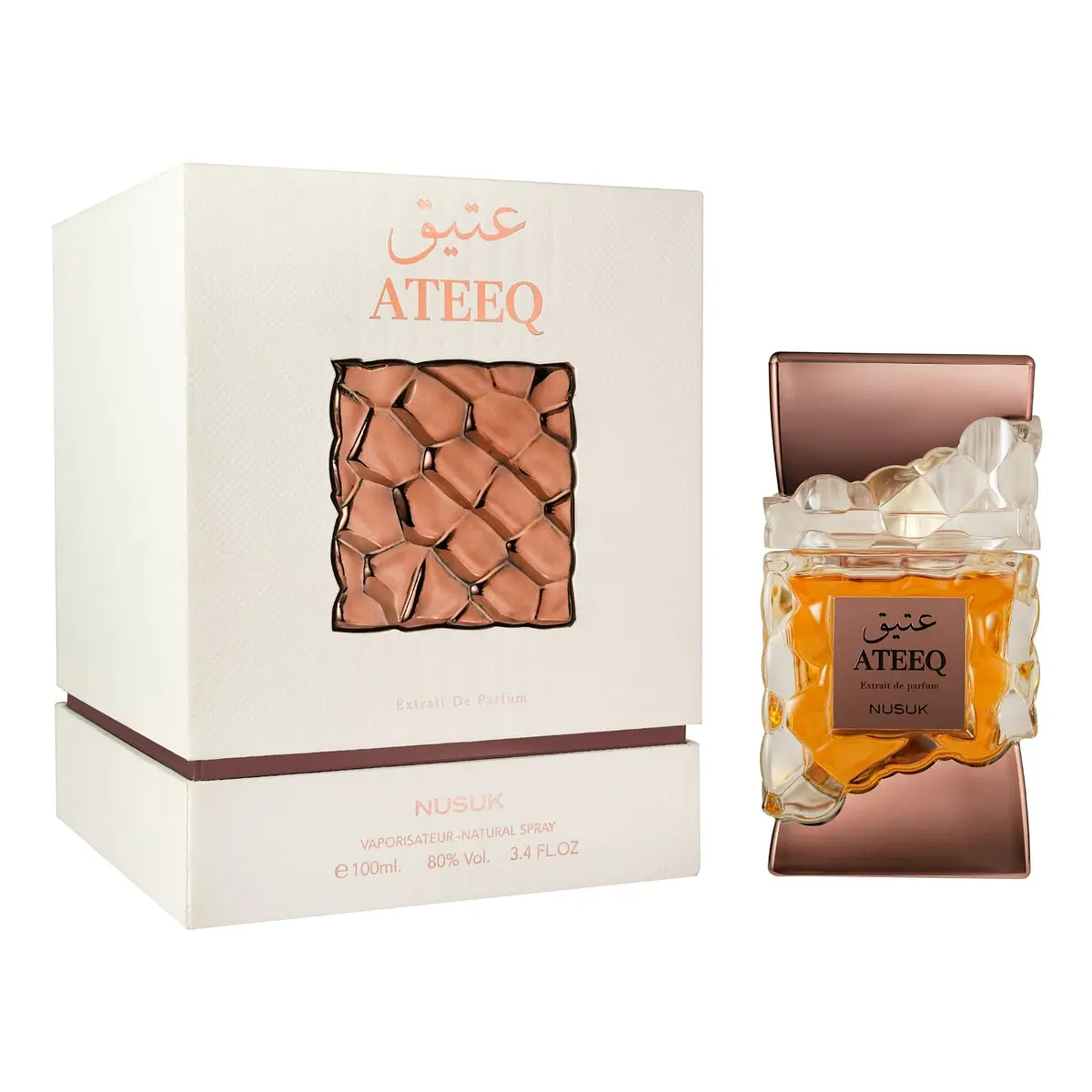 Ateeq Nusuk 100Ml Unisex Edp