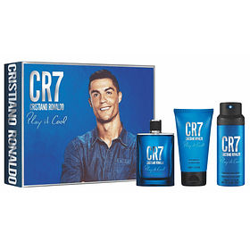 Cr7 Play It Cool Cristiano Ronaldo Estuche 100Ml Hombre Edt