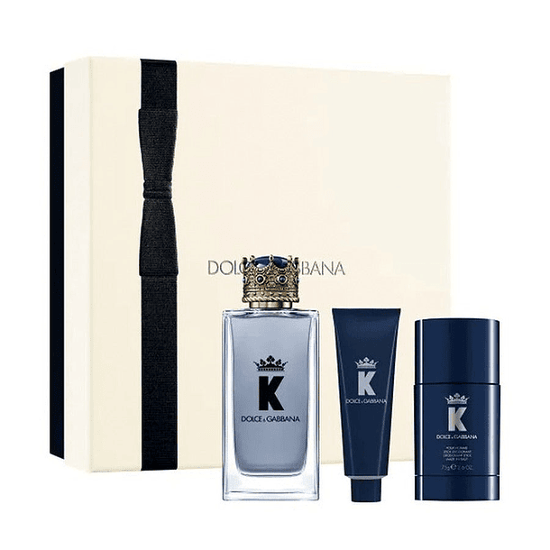 K Edt Dolce Gabbana Estuche 100Ml Hombre Edt