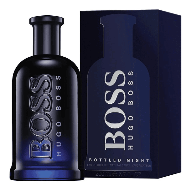 Bottled Night Hugo Boss 200Ml Hombre Edt