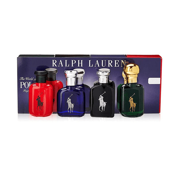 Polo Mini Ralph Lauren Miniatura Estuche 15Ml X 4 Hombre Edt