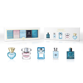 Versace Mini Versace Miniatura Estuche 5Ml X 5 Mujer Edp