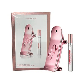 212 Heroes Carolina Herrera Estuche 80Ml Mujer Edp