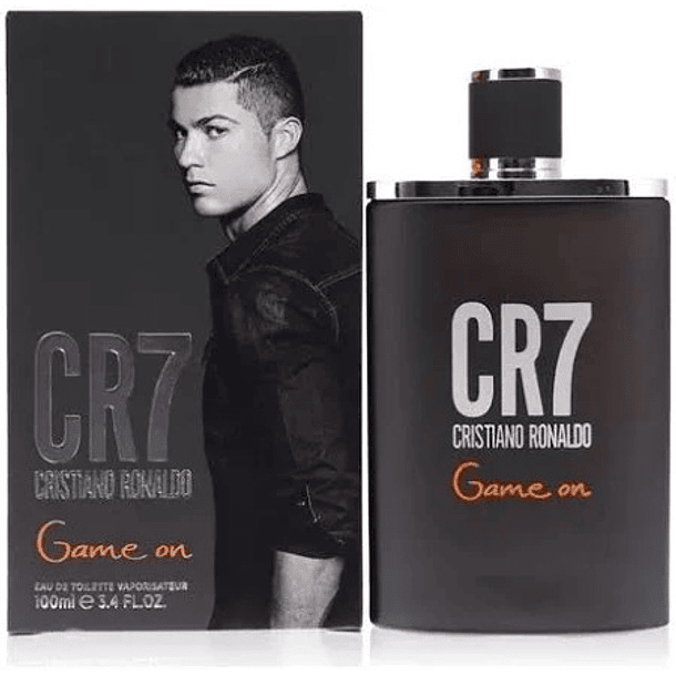 Cr7 Game On Cristiano Ronaldo 100Ml Hombre Edt