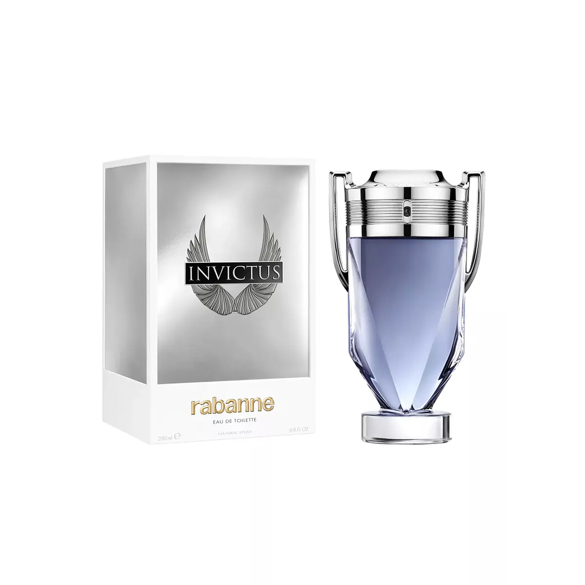 Invictus Paco Rabanne 200Ml Hombre Edt