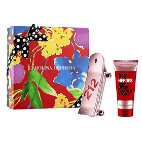 212 Heroes Carolina Herrera Estuche 80Ml Mujer Edp